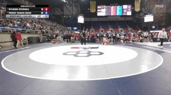100 lbs Semis - Ryleigh Sturgill, TN vs Peggy Susan Dean, CO
