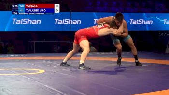 70 kg Final 3-5 - Ibrahim Yaprak, Turkiye vs Omurbek Taalaibek Uulu, Kyrgyzstan