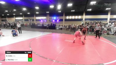 106 lbs Round Of 64 - Wyatt Eddy, CWA (Chain Wr Ac) vs Jose Montes, Team So-Cal WC