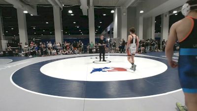 71 kg Cons. Rd Of 64 - Dax Jones, Chugach Eagles Wrestling Club vs Hunter Anderson, Vici Wrestling Club
