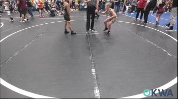 75 lbs Semifinal - Daxton Epperson, Morrison Takedown Club vs Rafael Trevino, Madill Takedown