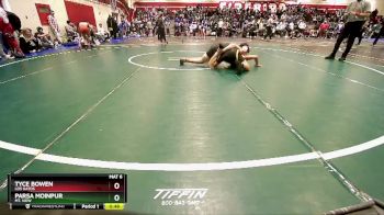 126 lbs Cons. Round 2 - Tyce Bowen, Los Gatos vs Parsa Moinpur, Mt. View