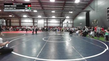 Round Of 32 - Jeffrey Fecher, Yardley vs Adam Croft Jr, Huntingdon Valley