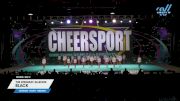 The Stingray Allstars - Black [2024 L3 Youth - Medium Day 2] 2024 CHEERSPORT National All Star Cheerleading Championship