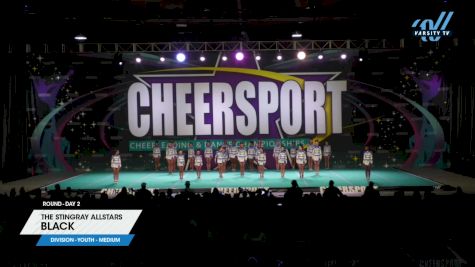 The Stingray Allstars - Black [2024 L3 Youth - Medium Day 2] 2024 CHEERSPORT National All Star Cheerleading Championship