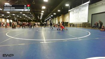 78-83 lbs Rr Rnd 1 - Kix Booth, Ada Youth Wrestling vs Kendrik Witte, Cardinal Wrestling Club