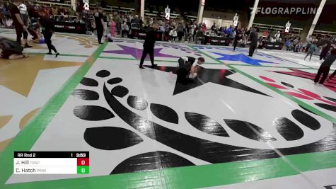 Jayden Hill vs Claralynne Hatch 2022 F2W Colorado State Championships