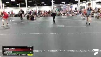 126 lbs Round 4 (6 Team) - Lucas Fye, Steller Trained Black vs Jaiden James, Flickr Boyz Eagles