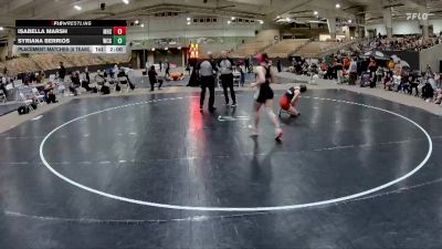 120 lbs Placement Matches (8 Team) - Rylan Mogridge, Maryville High School vs Elease Renken, West Creek High School