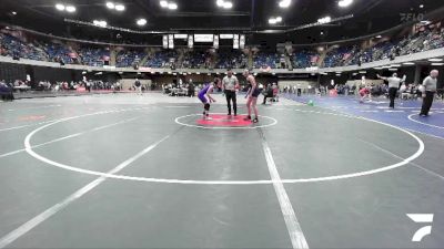 105 lbs Champ. Round 2 - Lilliana Aly, Wauconda vs Catalina Videlka, Buffalo Grove