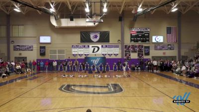 Mandeville High School - Mandeville High School [2023 Small Varsity - Game Day Day 1] 2023 UDA Louisiana Dance Challenge