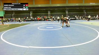 165 lbs Consi Of 32 #1 - James Holiday, Esperanza vs Jared Fox, The Meadows