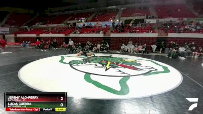 190 lbs Placement (4 Team) - Jeremy Alo-Perry, Katy Jordan vs Lucas Guerra, Katy Paetow