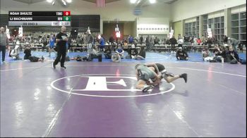 93 lbs Rr Rnd 8 - Noah Shultz, TDWC Maniacs - MSE vs Lj Bachmann, Revival X