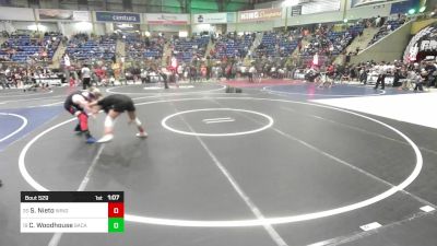 135 lbs Round Of 16 - Samson Nieto, Windsor vs Coltin Woodhouse, Baca County