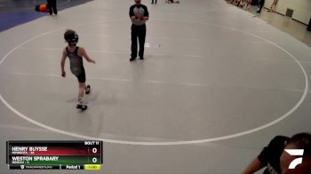 88 lbs Finals (8 Team) - Henry Buysse, Minneota vs Weston Sprabary, Roseau