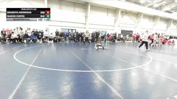 113 lbs Quarterfinal - Mason Curtis, Westlake vs Braedyn Anderson, Gunnison