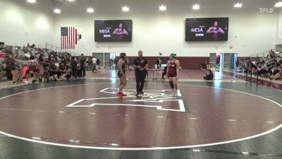 180 lbs Cons. Round 2 - Olivia Marker, Mt. San Antonio College vs Jordan Puluti, Cerritos College