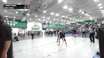 150 lbs 5th Place Match - Johnny Rangel, Adelanto vs Daryl Hurlic, Canyon Springs