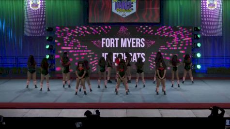 Fort Myers Jr. Firecats [2022 Varsity Hip Hop] 2022 Pop Warner National Cheer & Dance Championship