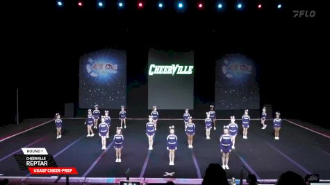 CheerVille - Reptar [2025 USASF Cheer-Prep Round 1] 2025 Battle on Broadway