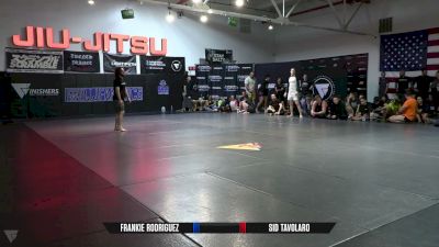 Sid Tavolaro vs Frankie Rodriguez 2026 Finishers Money in the Bank