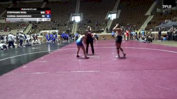 145 lbs Round 2 (8 Team) - Savannah Chesney, Mount Olive vs Adriana Azuara, McMurry