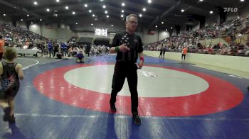 43 lbs Consolation - Joseph Sementilli, Greyhound Wrestling Club vs Israel Weinreich, Level Up Wrestling Center