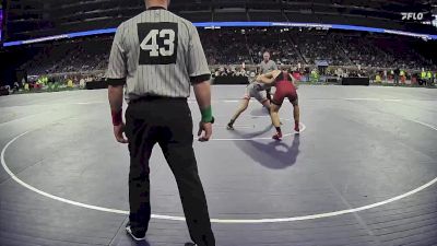 D3-144 lbs 7th Place Match - Trace Reay, Tawas Area HS vs Noah Szwed, Montrose