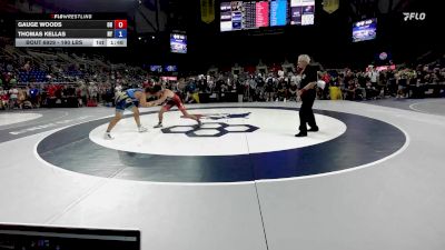 190 lbs Cons. Rd Of 64 - Gauge Woods, OH vs Thomas Kellas, NY