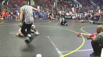 77 lbs Quarterfinals (8 Team) - Nico Adamo, Rochester vs Max Motylinski, Dundee White