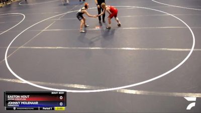 135 lbs Round 1 - Easton Hout, Grynd Wrestling vs Johnny Molenaar, Minnesota