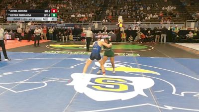 Cons. Round 1 - Ester Miranda, Schuyler vs Avril Duran, Omaha Marian