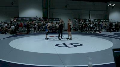 74 kg Cons. Rd Of 32 - Dylan Moreno, CVRTC vs Noah Mulvaney, Buffalo Valley RTC