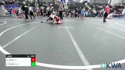 132 lbs Final - Quade Kolar, Team Nomad vs Jack Adams, D3 Wrestling Cluib