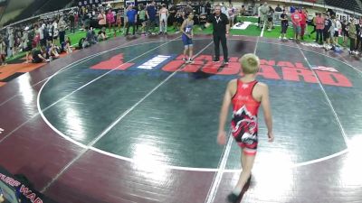 88-94 lbs Champ. Round 5 - Blade Pehrson, Utah vs Shia Bargayo, Hawaii