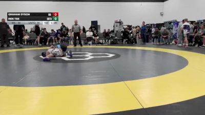 60 lbs Quarterfinals (8 Team) - Graham Dyson, Mat Assassins vs Ren Tse, Untouchables