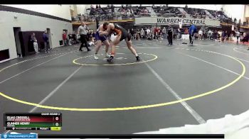 195 lbs Champ. Round 2 - Gunner Henry, Indiana vs Elias Cressell, Apache Wrestling Club