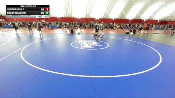 99-103 lbs Round 3 - Hunter Houle, Zimmerman vs Grady Braaten, Minnewaska