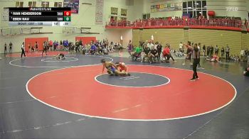 138 lbs Cons. Semi - Ivan Henderson, Thurston vs Eben Nau, Tahoma