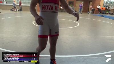 170 lbs Cons. Round 1 - Edward Alton, Wild Buffalo Wrestling Club vs Wylan Snoddy, NOVA Wrestling Club