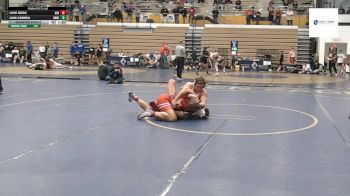 197 lbs Quarterfinal - Luke Geog, Ohio State vs Jude Correa, Unrostered- Spartan Combat RTC