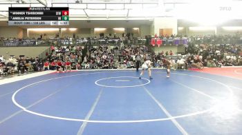 138 lbs Final - Winner Tshibombi, Stratford vs Amelia Petersen, Haddam-Killingworth