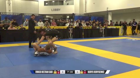 Borys Borysenko vs Enrico Beltran Said 2024 World IBJJF Jiu-Jitsu No-Gi Championship