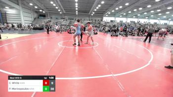 220 lbs Rr Rnd 2 - Conner White, Iron Horse Wrestling Club Blue vs Peter Marinopoulos, Windy City Winds