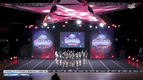 KC Cheer - FIESTA [2025 L3 Junior - Small Day 2] 2025 America's Best Grand Nationals