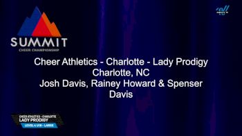Cheer Athletics - Charlotte - Lady Prodigy [2025 L4 U18 - Large Finals] 2025 The Summit