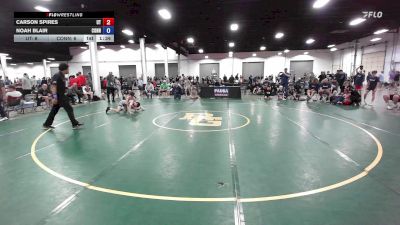 96 lbs Carson Spires, Utah vs Noah Blair, Connecticut