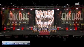 Texas Empire - Divine Dynasty [2025 L1 Youth - D2 - Small Day 3] 2025 Encore Grand Nationals