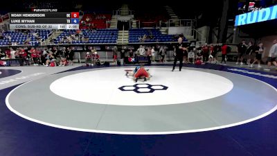 113 lbs Cons. Sub-rd Of 32 - Noah Henderson, OK vs Luke Myhan, TN